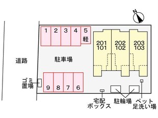 セシルの物件外観写真